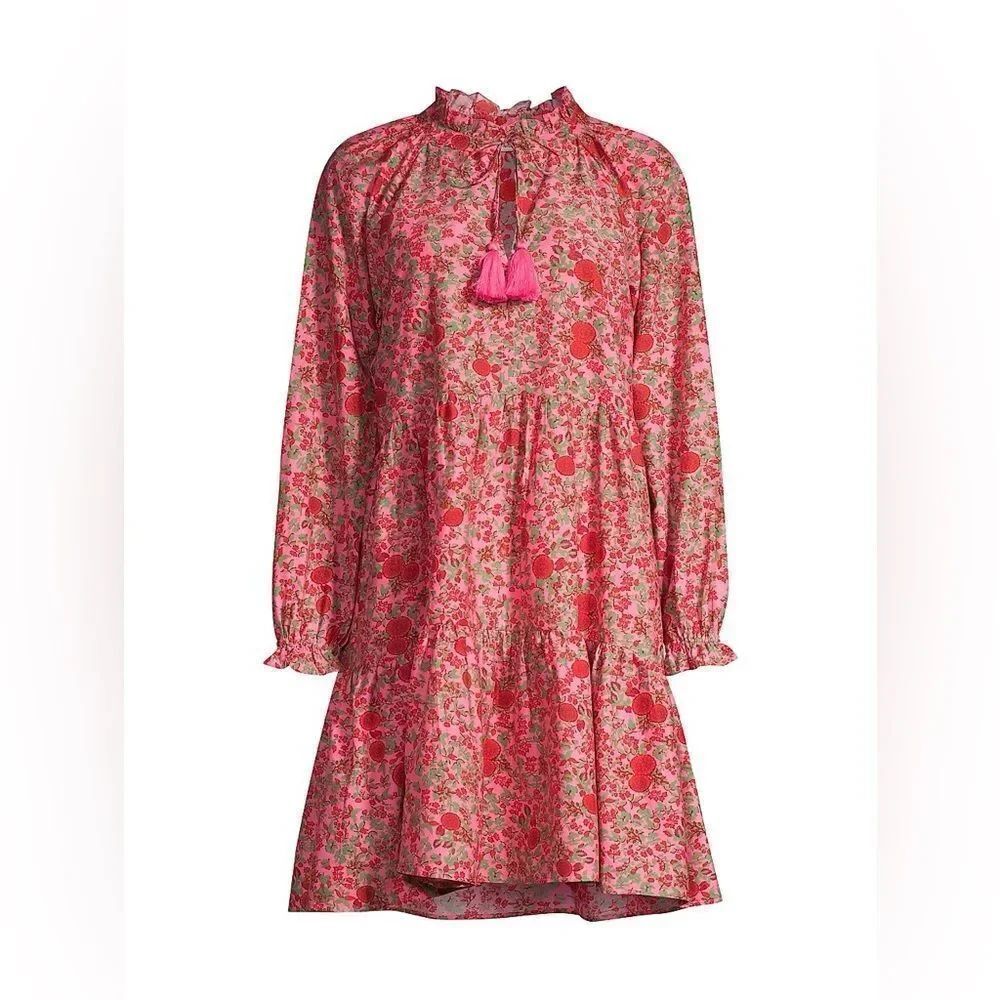 Roller Rabbit Janni Cover-Up Mini Dress - Picture 4 of 6
